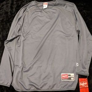 Rawlings Men Dougout long sleeve